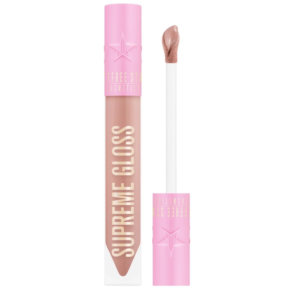 Jeffree Star Supreme Gloss in Blow My Candles NIB New in Box Lip Gloss Color